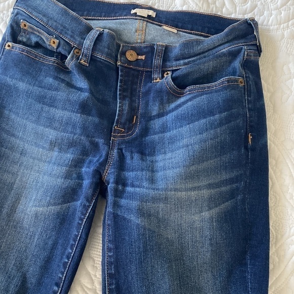J. Crew stretch skinny jeans - Picture 6 of 9